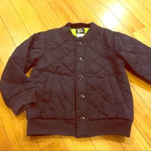 Baby B’gosh Quilted Bomber Jacket